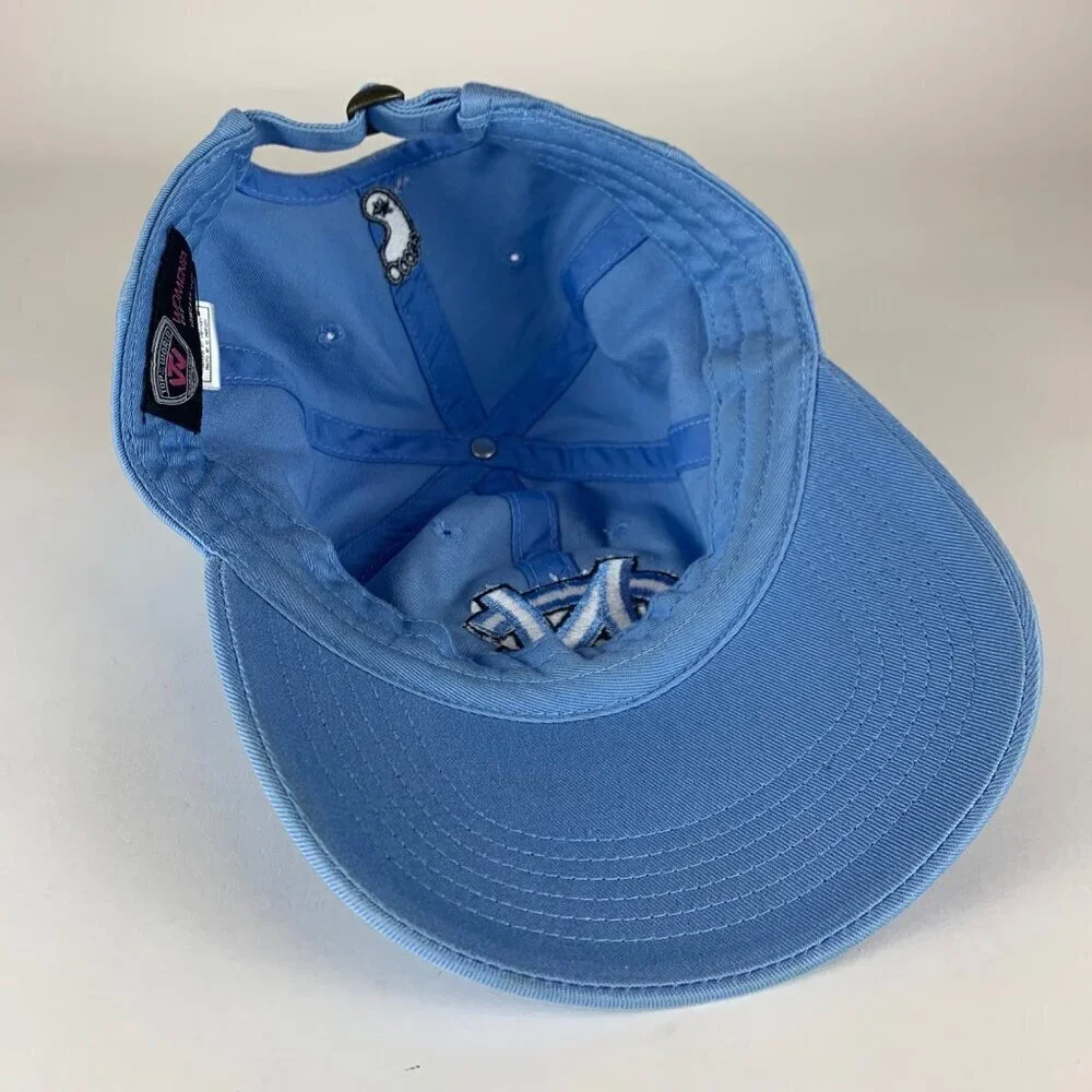 North Carolina Tar Heels NCAA Womens Blue Top of the World Strapback Hat